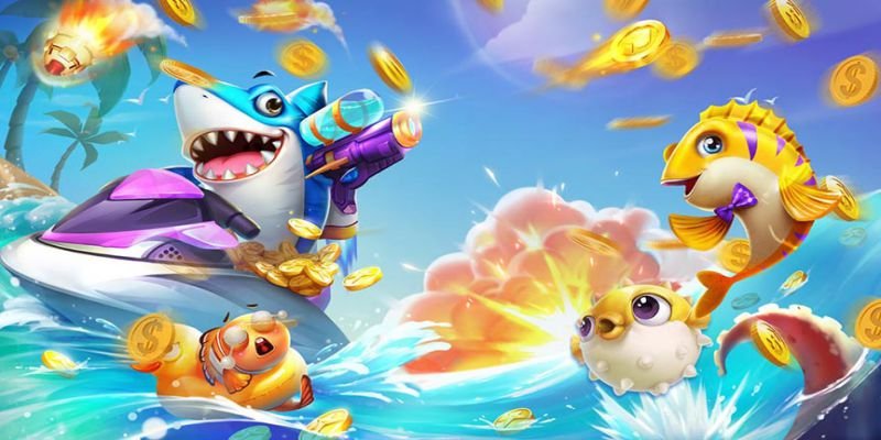 Bắn cá vàng- tựa game hấp dẫn