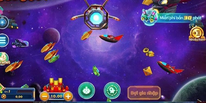 Bắn cá vũ trụ- game độc đáo mới mẻ