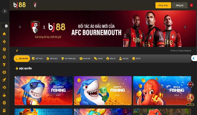 Live Casino bj88 - trang chủ của nền tảng