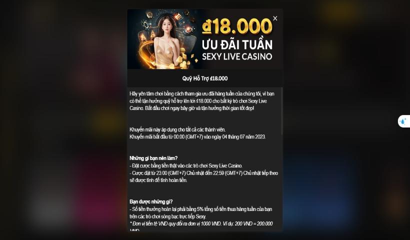 Live Casino bj88 - ưu đãi dành cho hội viên 