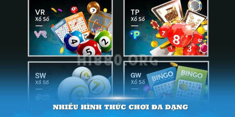 Xổ số miền Bắc- nhiều hình thức chơi đa dạng 