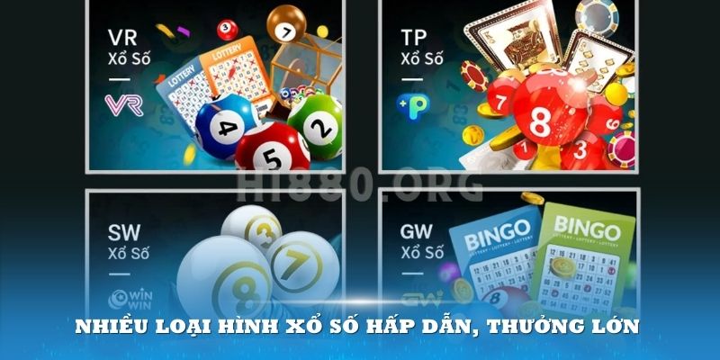 Bbin Lottery BJ88- sảnh chơi có nhiều loại hình xổ số