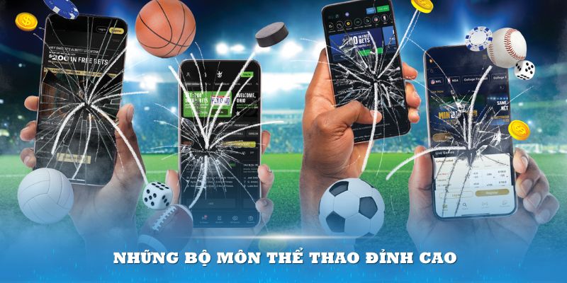 United Gaming BJ88 - những bộ môn thể thao đỉnh cao