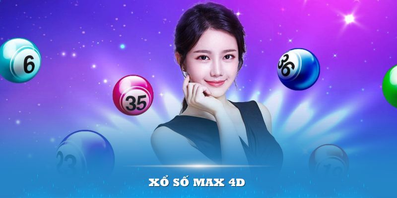 Xổ số Max 4D- ava