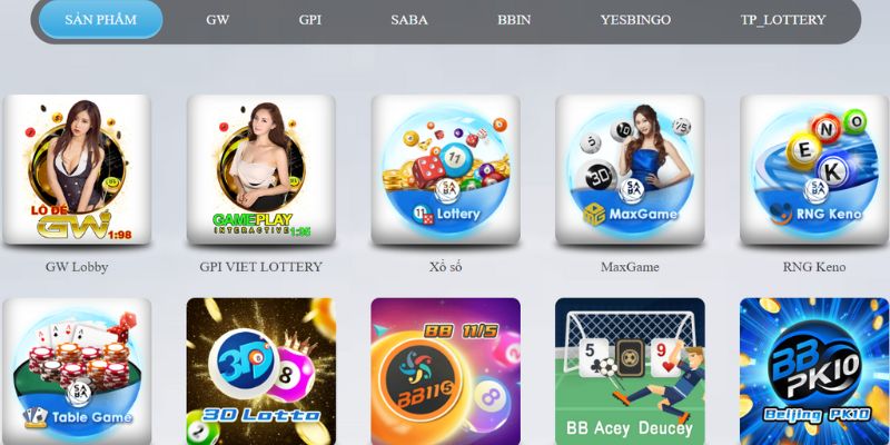 Xổ số BJ88- sảnh cược vr lottery ấn tượng 